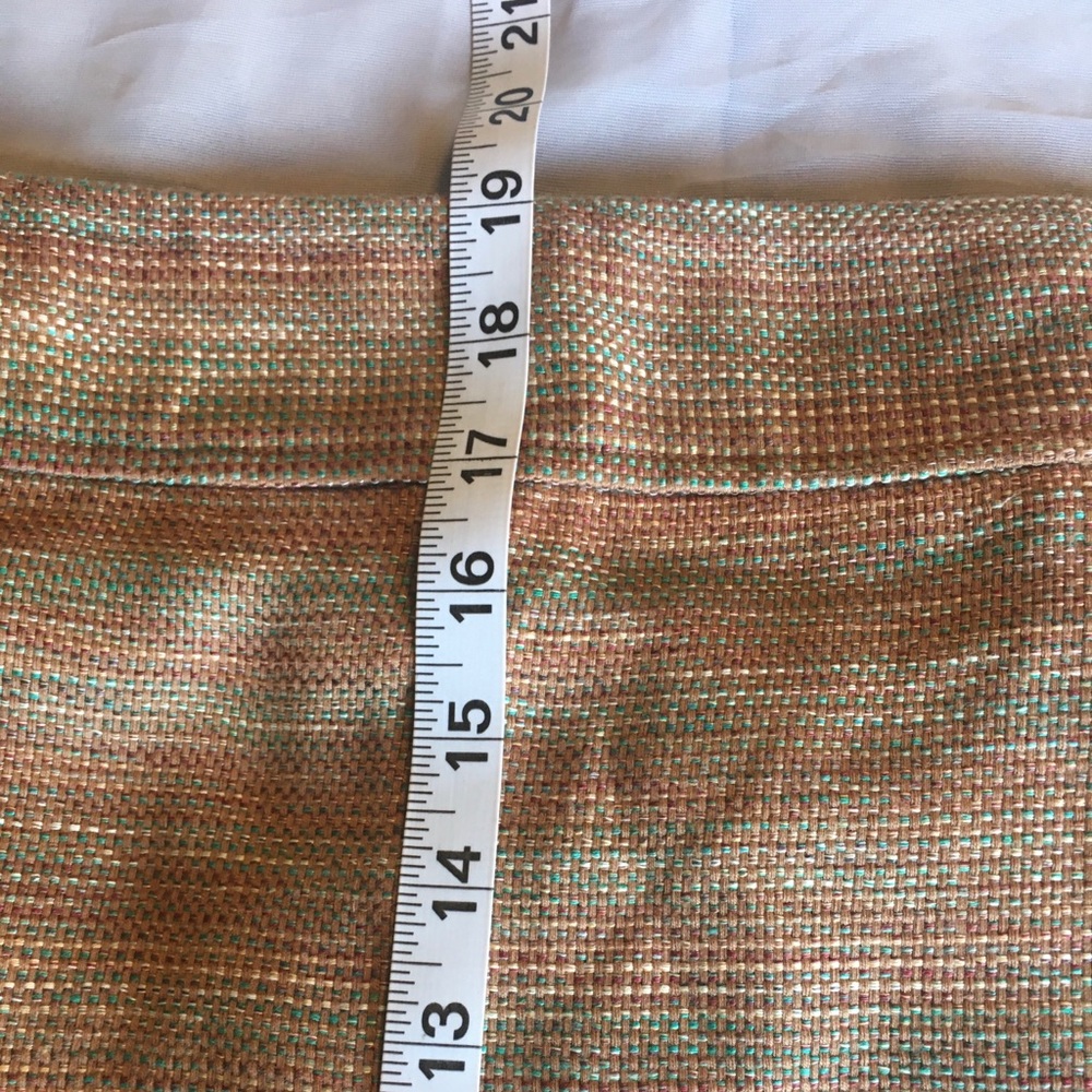 Ann Taylor LOFT tweed mini skirt 16 - Picture 5 of 12